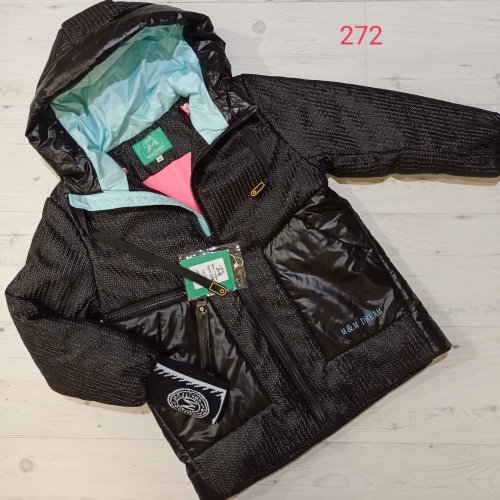 Куртка Malibu2 (140-164) 272 black (деми) Malibu2 272 black