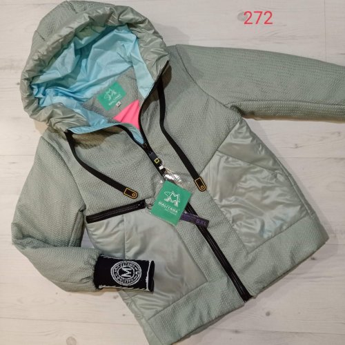 Куртка Malibu2 (140-164) 272 grey (деми) Malibu2 272 grey
