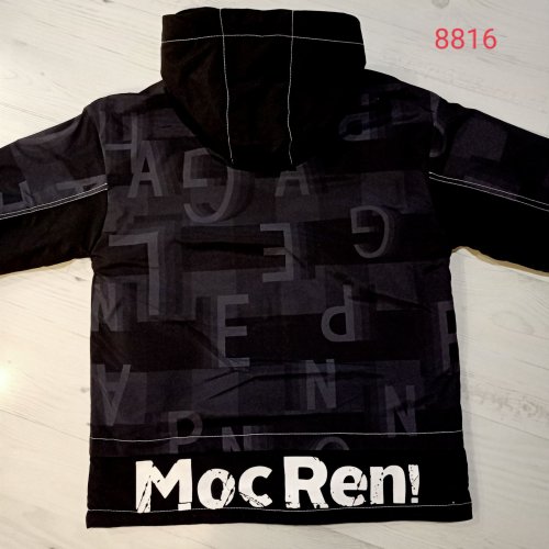 Куртка Malibu2 (150-180) 8816 black-red (деми) Malibu2 8816 black-red