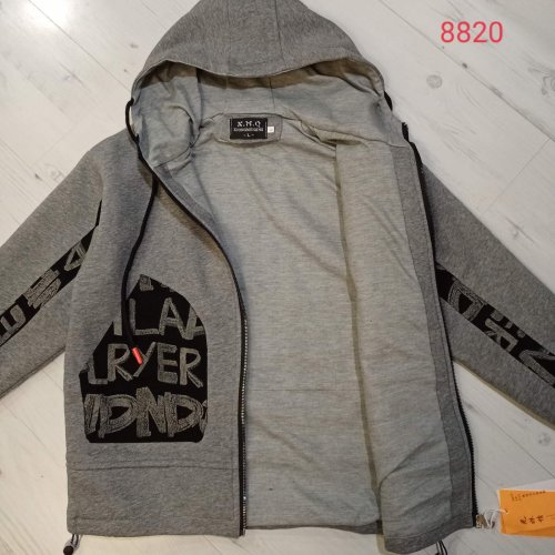 Куртка Malibu2 (12-14) 8820 grey (деми) Malibu2 8820 grey