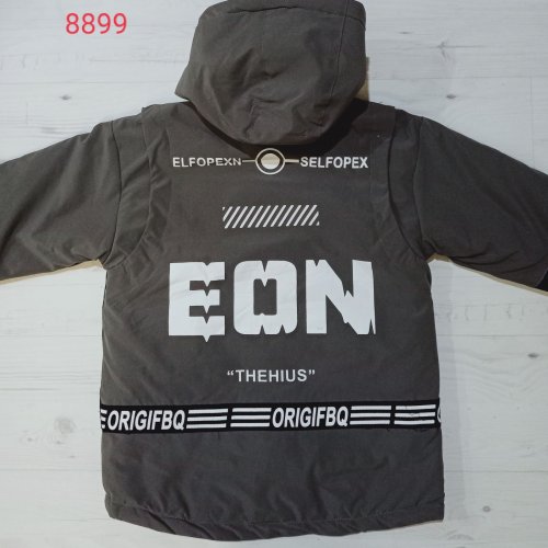 Куртка Malibu2 (130-170) 8899 grey (деми) Malibu2 8899 grey