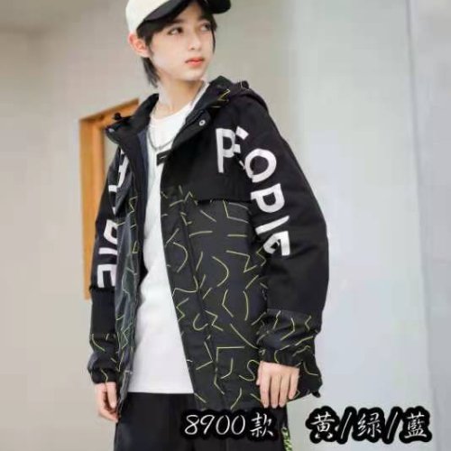 Куртка Malibu2 (130-170) 8900 black (деми) Malibu2 8900 black