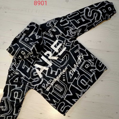 Куртка Malibu2 (130-170) 8901 black (деми) Malibu2 8901 black