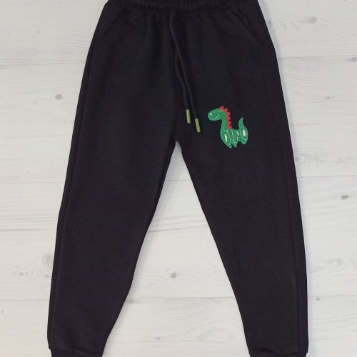 Штаны спорт Malibu2 (1-4) 9786 black (деми) Malibu2 9786 black