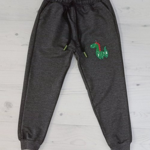 Штаны спорт Malibu2 (1-4) 9786 grey (деми) Malibu2 9786 grey