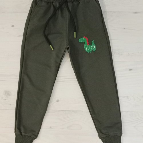 Штаны спорт Malibu2 (1-4) 9786 khaki (деми) Malibu2 9786 khaki