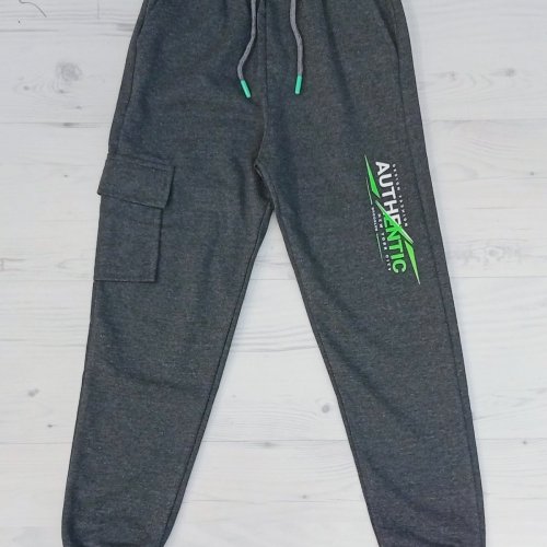 Штаны спорт Malibu2 (9-12) ML41 grey (деми) Malibu2 ML41 grey