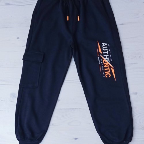 Штаны спорт Malibu2 (13-16) ML42 navy (деми) Malibu2 ML42 navy