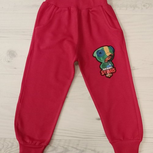 Штаны спорт Malibu2 (1-4) ML48 crimson (деми) Malibu2 ML48 crimson