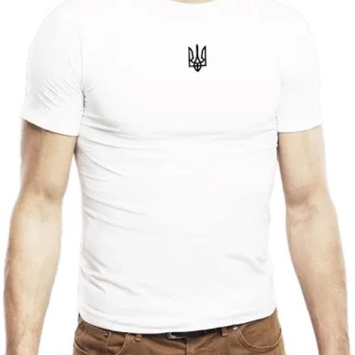 Футболка ALIA (48-56) 1943 white (лето) ALIA 1943 white