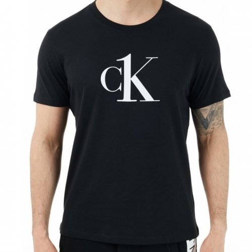 Футболка Алия (L-5XL) CK1 black (лето) Алия CK1 black