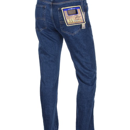 Джинсы Basanjiu (32-40) W803-10 blue (деми) Basanjiu W803-10 blue