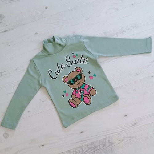 Свитер Malibu2 (1-4) 10041 mint (деми) Malibu2 10041 mint