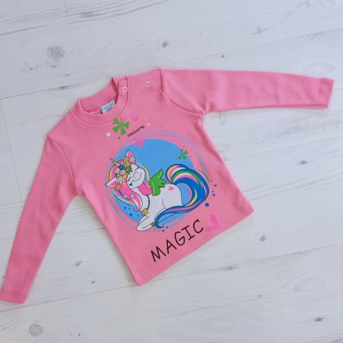 Свитер Malibu2 (1-4) 10041-7 pink (деми) Malibu2 10041-7 pink