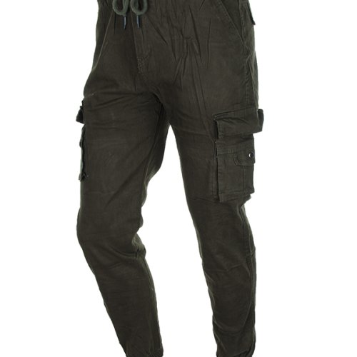 Джинсы Basanjiu (29-38) 617 khaki (деми) Basanjiu 617 khaki