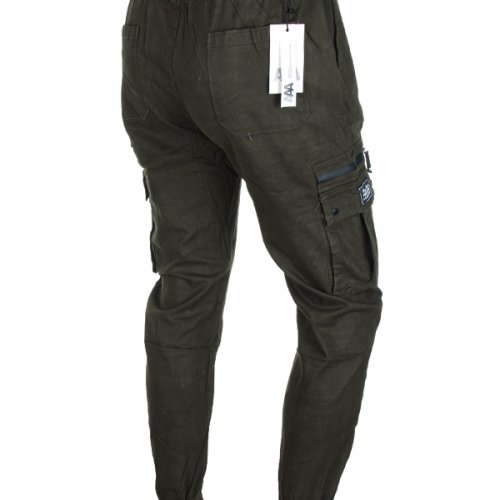 Джинсы Basanjiu (29-38) 8201 khaki (деми) Basanjiu 8201 khaki