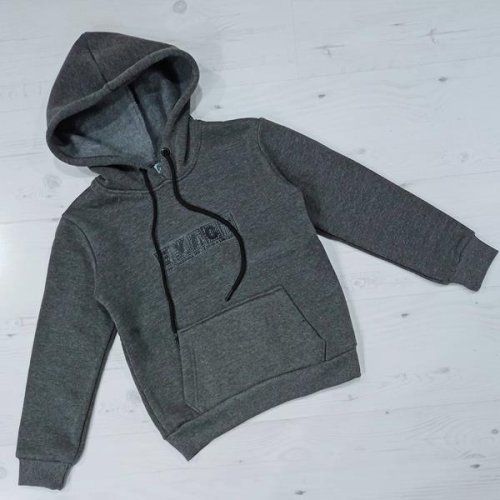 Худи Malibu2 (12-15) 24900-1 grey (зима) Malibu2 24900-1 grey