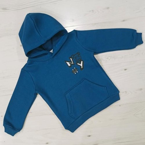 Худи Malibu2 (3-7) 3002 blue (зима) Malibu2 3002 blue