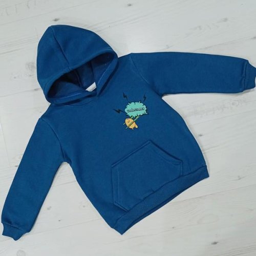 Худи Malibu2 (3-7) 3011 blue (зима) Malibu2 3011 blue