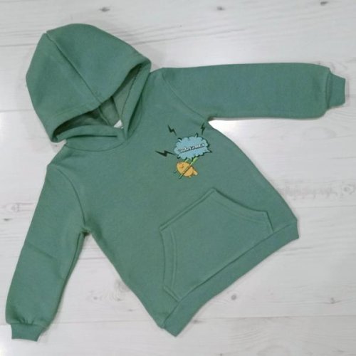 Худи Malibu2 (3-7) 3011 green (зима) Malibu2 3011 green