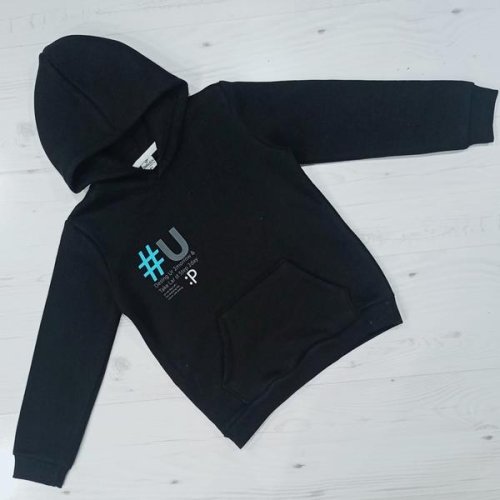 Худи Malibu2 (8-12) 3019 black (зима) Malibu2 3019 black