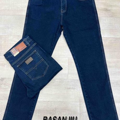 Джинсы Basanjiu (38-48) W608-21 navy (деми) Basanjiu W608-21 navy