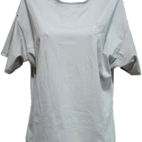 Футболка Sevim (44-52) SV101 l.grey (лето) Sevim SV101 l.grey