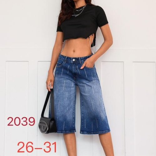 Шорты NewJeans (26-31) 2039 blue (лето) NewJeans 2039 blue