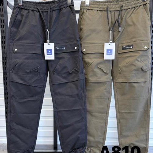 Штаны LiOpt (31-36) A810 black (деми) LiOpt A810 black