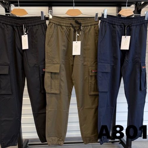 Штаны LiOpt (31-36) A801 khaki (деми) LiOpt A801 khaki