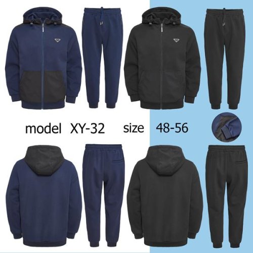 Костюм спорт LiOpt (48-56) XY32 navy (деми) LiOpt XY32 navy