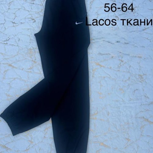 Штаны спорт Lina (56-64) L111 black (деми) Lina L111 black