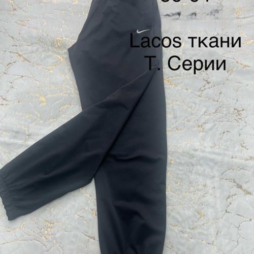 Штаны спорт Lina (56-64) L112 d.grey (деми) Lina L112 d.grey