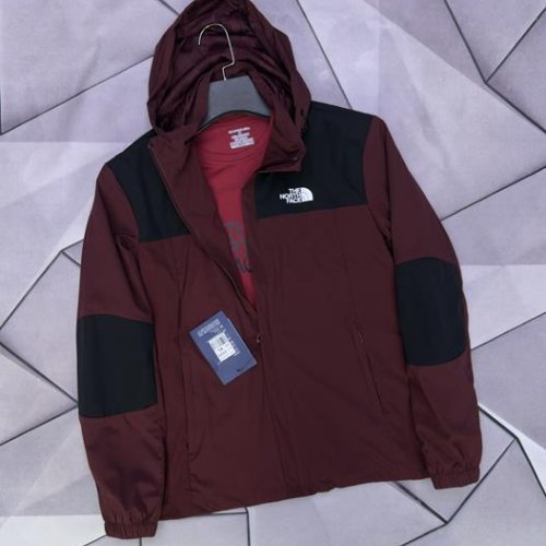 Ветровка Rassul (XL-5XL) 2029 wine (деми) Rassul 2029 wine