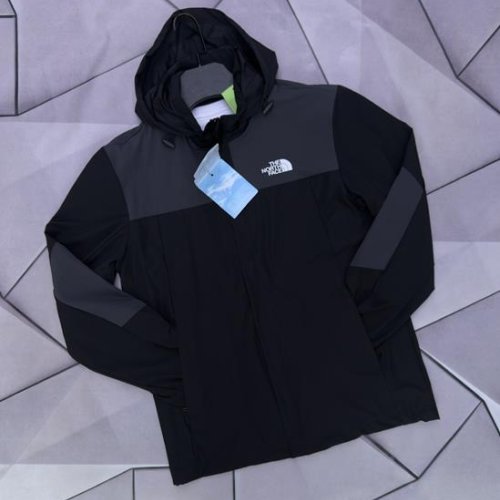 Ветровка Rassul (XL-5XL) 2029 black (деми) Rassul 2029 black