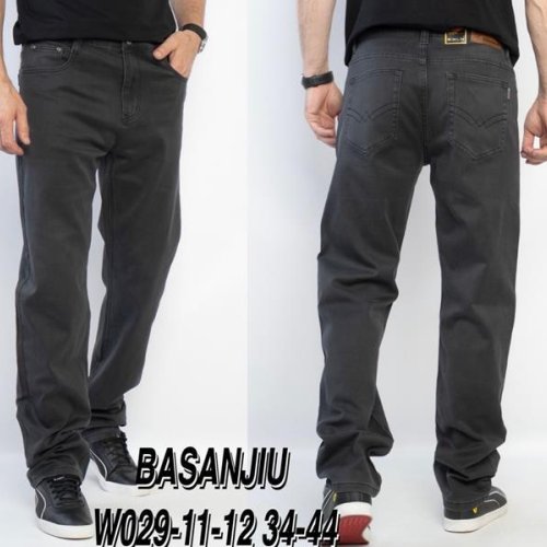 Джинсы Basanjiu (34-44) 029-11-12 grey (деми) Basanjiu 029-11-12 grey