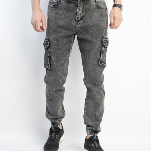 Джоггеры Basanjiu (32-38) 1115 grey (деми) Basanjiu 1115 grey