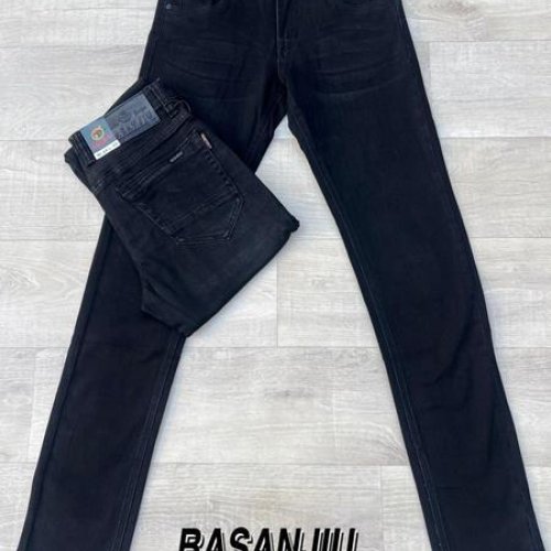 Джинсы Basanjiu (27-34) 326Y-15 navy (деми) Basanjiu 326Y-15 navy