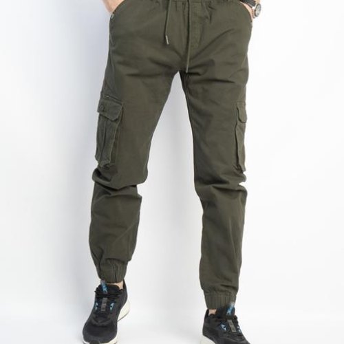 Джоггеры Basanjiu (28-36) L27 khaki (деми) Basanjiu L27 khaki