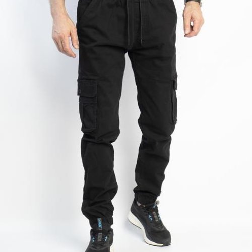 Джоггеры Basanjiu (29-38) L29 black (деми) Basanjiu L29 black