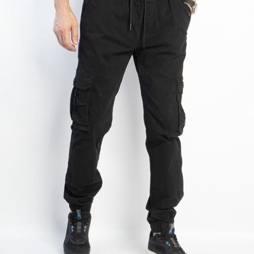 Джоггеры Basanjiu (29-38) L31 black (деми) Basanjiu L31 black