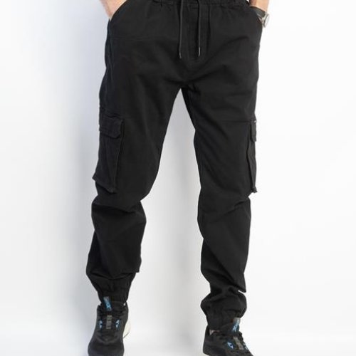 Джоггеры Basanjiu (29-38) L32 black (деми) Basanjiu L32 black