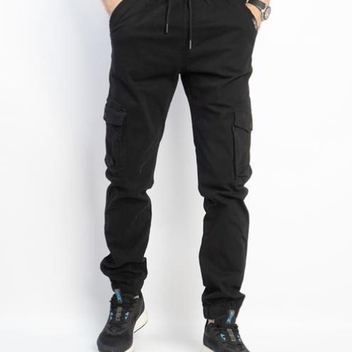 Джоггеры Basanjiu (29-38) L35 black (деми) Basanjiu L35 black