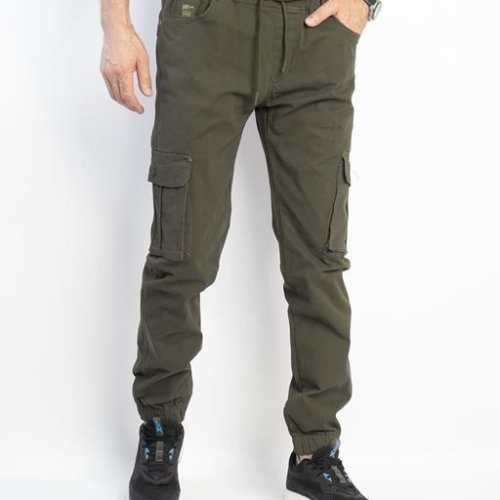 Джоггеры Basanjiu (32-42) L37 khaki (деми) Basanjiu L37 khaki
