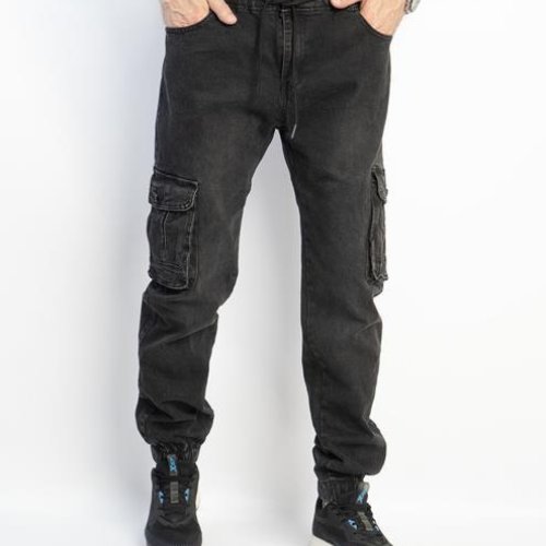 Джоггеры Basanjiu (28-36) L39 grey (деми) Basanjiu L39 grey