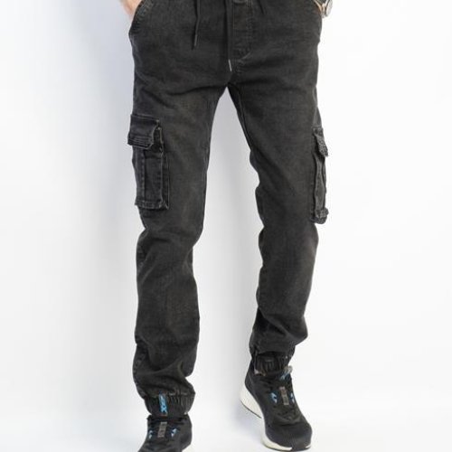 Джоггеры Basanjiu (28-36) L40 grey (деми) Basanjiu L40 grey