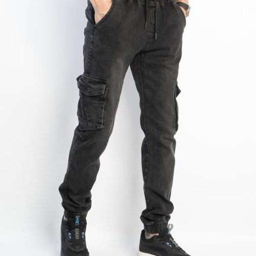 Джоггеры Basanjiu (29-38) L46 grey (деми) Basanjiu L46 grey