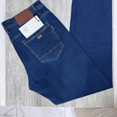 Джинсы God Baron (40-50) 142-4 blue (деми) God Baron 142-4 blue