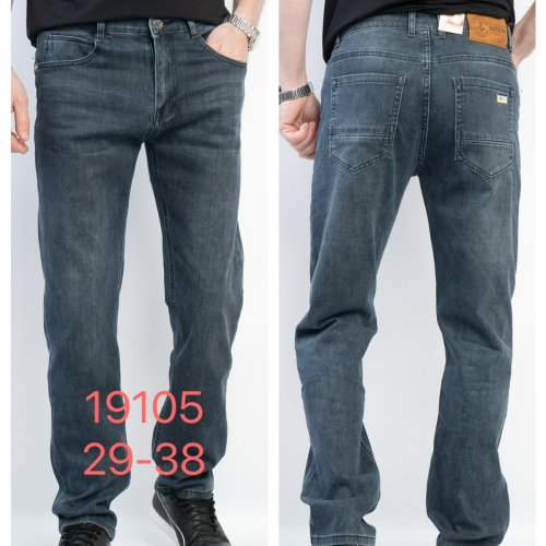 Джинсы God Baron (29-38) 19105 blue (деми) God Baron 19105 blue