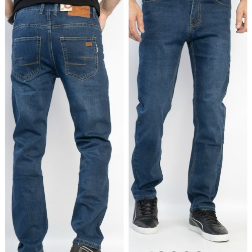 Джинсы God Baron (29-38) 19060 blue (деми) God Baron 19060 blue